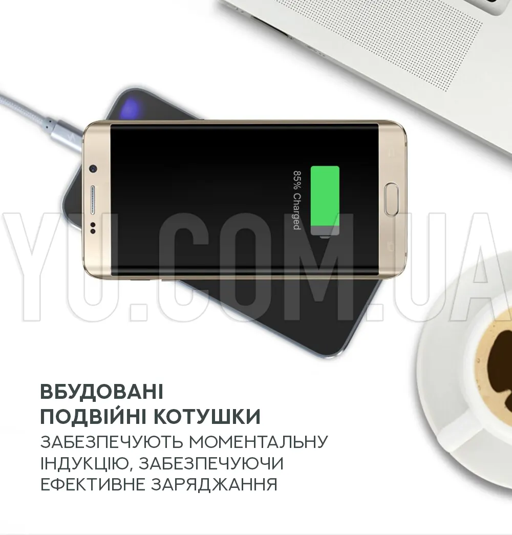 Бездротове зарядне пристрій Awei W1 Wireless Charger Бездротове зарядне пристрій Awei W1 Wireless Charger